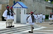 Athens Private Tour and Traditional Greek food