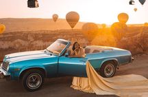 Best Views of Cappadocia with Classic Car