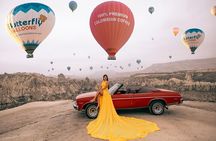 Best Views of Cappadocia with Classic Car