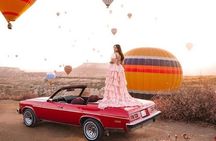 Best Views of Cappadocia with Classic Car