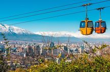 Santiago Skyline: Cable Car & San Cristobal Walking Tour