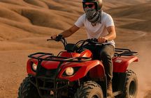 Marrakech Desert Dinner show with Quad bike and Camel Ride