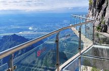 Zhangjiajie Tianmen Mountain and Glass Skywalk Private Tour 
