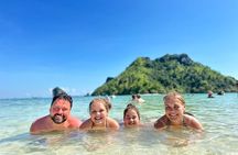 Krabi 7 Islands Sunset Cruise with Buffet Dinner