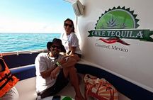 Discovering El Cielo Reef by Double Decker Catamaran