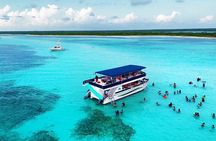 Discovering El Cielo Reef by Double Decker Catamaran