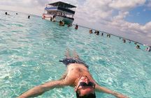 Discovering El Cielo Reef by Double Decker Catamaran