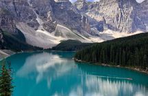 Moraine Lake , louise , Emerald & Johnston Canyon Adventure Tour