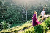 Ubud Full-Day Private Tour: Waterfall, Temple, Rice Terrace.