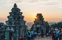 Siem Reap Private Full Day Angkor Wat Tour with Sunset