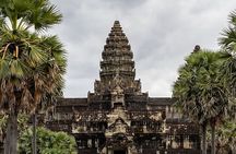 Siem Reap Private Full Day Angkor Wat Tour with Sunset