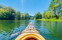 Kayak and Сanoe Adventure in Pancharevo Lake