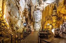 Zipline Dark cave & Paradise cave: Full-day Exploration