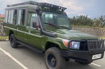 Kigali to Volcanoes National Park Tour