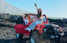 Sunrise Jeep Tour Mount Batur Kintamani Bali