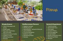 Santorini Flavors, a Cooking Class in a Dreamy Setting