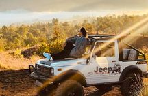 Sunrise Jeep Tour Mount Batur Kintamani Bali