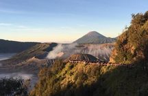 Borobudur Prambanan Tumpaksewu Bromo Ijen with Bali transfer