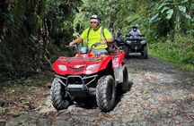 St. Lucia Rainforest ATV Ride from Belle Plaine