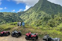 St. Lucia Rainforest ATV Ride from Belle Plaine