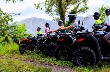 ATV Rainforest Adventure in St. Lucia