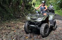 ATV Rainforest Adventure in St. Lucia