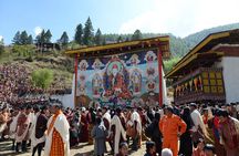 Guided tour of Paro valley with Tiger's Nest in Bhutan