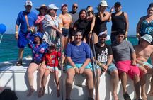 Private Boat Tour in Punta Cana with drinks included.