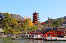 Hiroshima and Miyajima Private Day Tour from Kyoto/Osaka