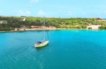 Curacao Private Boat Tour Deluxe with Lunch