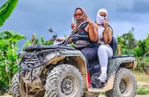 ATV Adventure Tour in Puerto Plata Culture and Beach