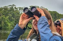 Tortuguero Sunrise Canoe Tour – Coffee, Binoculars & Wildlife