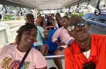 Electric Bus tour of Nassau with sampling of local food & drinks