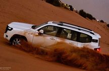 Evening Desert Safari Dubai with Quad Bike Camel Ride and BBQ