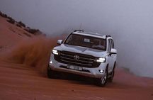 Evening Desert Safari Dubai with Quad Bike Camel Ride and BBQ