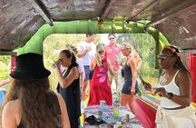 Xochimilco Boat PartyTemptation + 18 with open bar and cleats