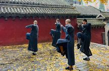Luoyang Private Day tour to Longmen Grottoes and Shaolin temple