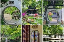 Suzhou Classical Garden and Food Trip by Private Car and Lunch