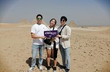 ALL inclusive Tour to Giza Pyramids Sakkara from Alexandria Port