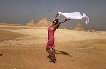 ALL inclusive Tour to Giza Pyramids Sakkara from Alexandria Port