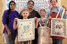 Wooden Block Printing Workshop - 90 Minutes