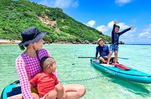 Private SUP Adventure Hidden Miyako Island Tour