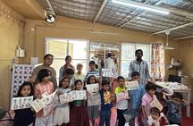 Wooden Block Printing Workshop - 90 Minutes