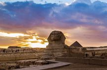 Private Day Tour Pyramids Giza, Sakkara and Memphis City