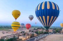  Sunrise Hot Air Balloon Ride Over Luxor 