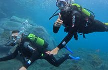 Diving experience in Tenerife