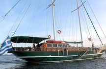 Cruise to Koufonisia and Rina's Cave