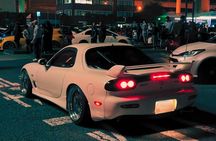 JDM Daikoku Car Meeting and Night Driving Private Tour