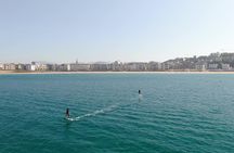 eFoil Experience on the Mediterranean Coast