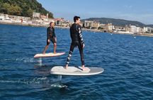 eFoil Experience on the Mediterranean Coast